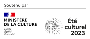 Logo été culturel 2023