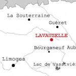Carte Limousin